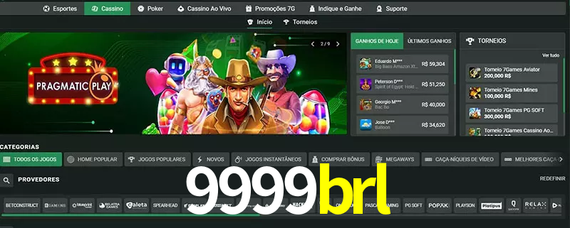 cassino 9999brl