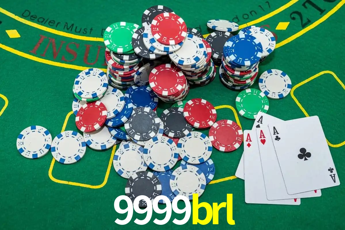 Mesa de Blackjack 9999brl